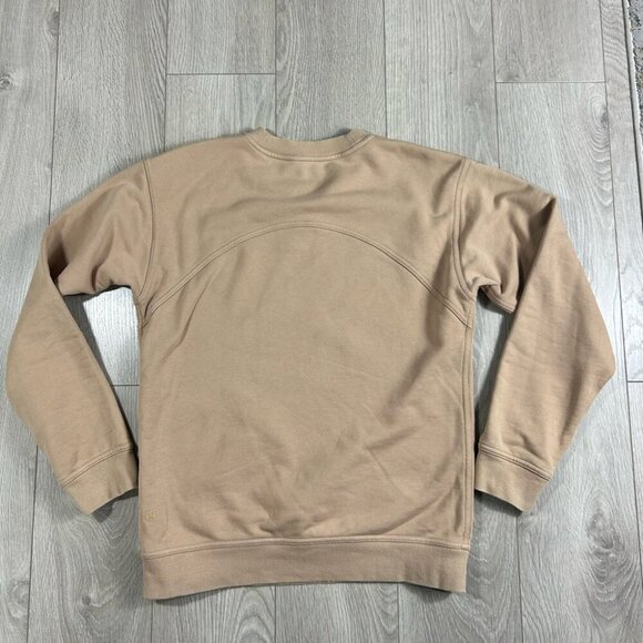 Lululemon All Yours Crewneck Sweater *Terry Cotton Beech Wood - Picture 5 of 10